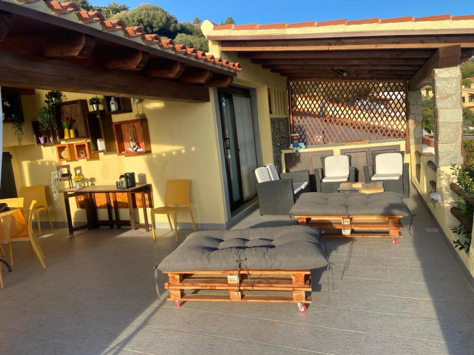 Casa Panoramica Villasimius Exterior photo